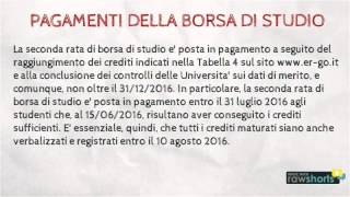 Uniboh  Guida alle Borse di Studio Università di Bologna [upl. by Angelo]