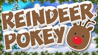 Reindeer Pokey  Holiday Song  Jack Hartmann [upl. by Immas]