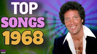 Top Songs of 1968  Hits of 1968 [upl. by Loralee]