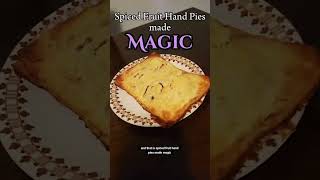 Spiced Fruit Hand Pies Made Magic  Kitchen Witch Recipe for Psychic Burnout [upl. by Nahtnaoj]