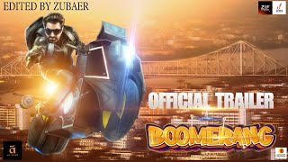 BOOMERANG  Official Trailer  Jeet  Rukmini  Sauvik  Zubaer  ZIF STUDIOS [upl. by Lekcim]