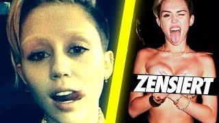 MILEY CYRUS rasiert Augenbrauen Starbreak 1 [upl. by Leseil658]