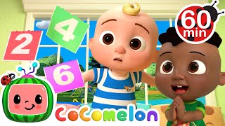 Days of the Week Song  Learn to Count  CoComelon Nursery Rhymes amp Kids Songs [upl. by Lenad]