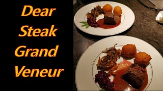 Dear steak quotGrand Veneurquot sauce [upl. by Pussej]