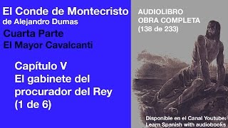 Audiolibro EL CONDE DE MONTECRISTO 138233 de Alejandro Dumas [upl. by Ahsyle917]