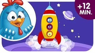 Lottie Dottie Mini  The Purple Planet🟣  Cartoons For Kids [upl. by Neyrb775]