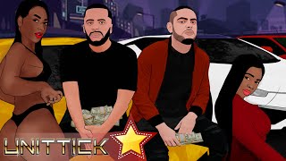 Unittick ft Lil Koli  SLOW WINE Official Animation Video [upl. by Cesya]