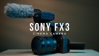 Sony FX3 Overview with Test Footage [upl. by Buna]