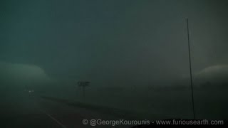 Worlds Largest Tornado  El Reno Oklahoma May 31 2013 [upl. by Aleekahs]