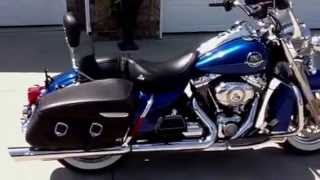 2010 Harley Davidson Road King Classic [upl. by Rellek523]