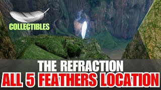 All 5 Feathers Location Guide in The Refraction  Feathers in The Refraction Triumph  Destiny 2 [upl. by Erine41]