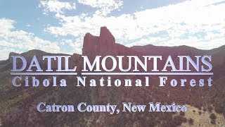 The Datil Mountains of New Mexico  Cibola National Forest [upl. by Gabbey]