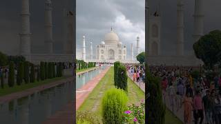 Eternal symbol of love  Indias architectural gem  Taj Mahal Agra  Jeene laga hoon song tajmahal [upl. by Odarbil]