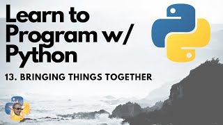 Bringing things together  IteratorsIterables  Python 3 Programming Tutorial p13 [upl. by Aihseya]