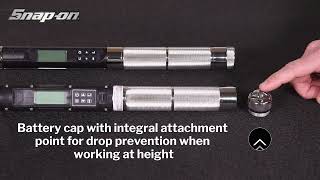 Snapon Intrinsically Safe ControlTech™ Torque Wrenches [upl. by Aderf525]