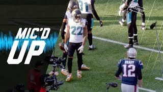 Micd Up Jaguars vs Patriots quotIts On Todayquot AFC Champ  NFL Sound FX [upl. by Adriel]