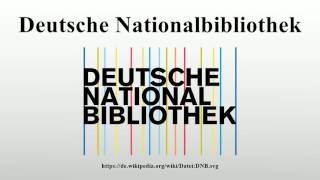 Deutsche Nationalbibliothek [upl. by Huntingdon]