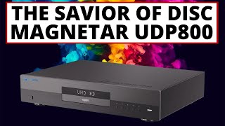 The Savior of 4k BlueRay Disc  The Magnetar UDP800 SACD4K Player [upl. by Auburta]