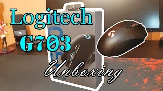 Logitech G703 unboxing sound test [upl. by Frank]