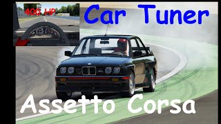 Assetto Corsa Car Tuner  Einfaches Tuning in AC [upl. by Kaufmann]