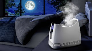 Deep Sleep with Humidifier Fan Noise 10 Hours [upl. by Prober]