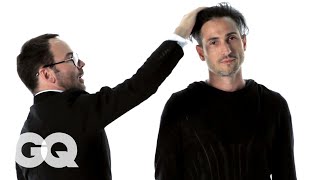 Tom Ford Teaches a 38YearOld How to Wear a Tuxedo  Project Upgrade  GQ [upl. by Lazos]