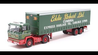 Eddie Stobart Moving the Nation quotTwiggyquot 112 Model build Issues 5557 of 140 [upl. by Romito680]