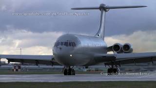 Vickers VC10 awesome airliner feel the noise [upl. by Shushan]