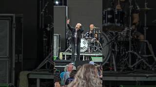 Paralyzer 🥶 Finger Eleven Live in Virginia Beach VA 7272024 [upl. by Glynias213]