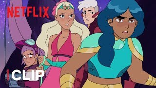 Princess Stealth Mission  SheRa and the Princesses of Power  Netflix After School [upl. by Llesirg]