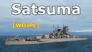 World of WarShips Satsuma  2 Kills 323K Damage [upl. by Alaekim]