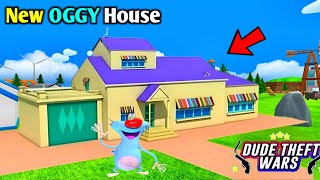 Oggy Bought New House in Dude Theft Wars  Vikki Sena gta v [upl. by Sellihca980]