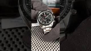 Omega Speedmaster Moonphase Chronograph Watch 30430445201001 Review  SwissWatchExpo [upl. by Stutsman]