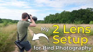 Testing My New Lens Setup for Bird Photography Nikon 400 45  800 PF [upl. by Eeleak]