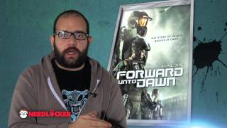 Nerdlocker Movie Review  Halo 4 Forward Unto Dawn [upl. by Ientirb]