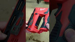 Setting up the Milwaukee M12 38in Crown Stapler [upl. by Yatnahs953]