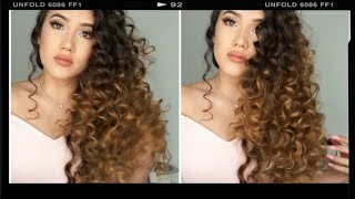 HEATLESS CURLY HAIR TUTORIAL ♡  Jennifer Drs [upl. by Akcinat]