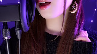 ASMR Close Up Whispering✨ ear to ear whispers [upl. by Meilen440]