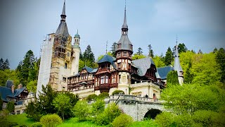 Peles Castle  Sinaia 🏰⚔️🛡️ Romania 🇷🇴 [upl. by Dralliw950]