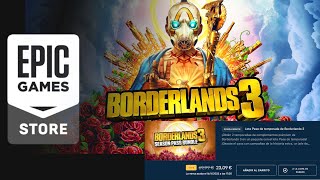 ¡¡Si has jugado Borderlands 3 gratis con epic y te gusto tienes que ver este video [upl. by Drandell]