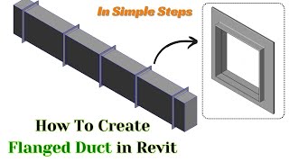 HVAC Ducting Tutorial  Revit MEP  revit mep [upl. by Gnik]