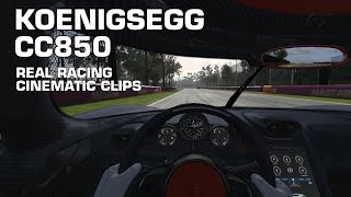 KOENIGSEGG CC850 REAL RACING CLIPS [upl. by Reuben]