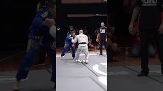 Judoka vs Jiu Jitsu 🤯 [upl. by Icnan]