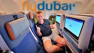 Flying The BUDGET Version of Emirates FlyDubai Economy Class [upl. by Garrity936]