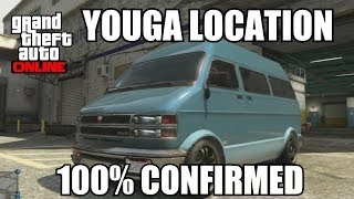 GTA V Online  Bravado Youga Location 100 Confirmed Rare Car after patch 113 GTA 5 [upl. by Atived]