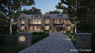 143 Balsam Drive Oakville  Luxury Real Estate by Goodale Miller Team [upl. by Ymarej]