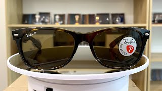 Xshipvn Highlights  RayBan New Wayfarer RB2132 90257 55 [upl. by Burner]