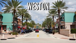 Weston Florida  Driving Through [upl. by Neelyhtak]