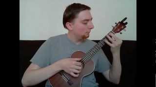 Bach  Toccata on Ukulele [upl. by Aimas917]