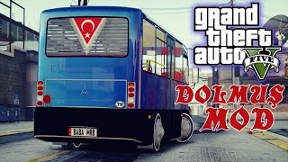 Gta 5 MAGİRUS M2000 DOLMUŞ MODU Ekip [upl. by Wilkie]